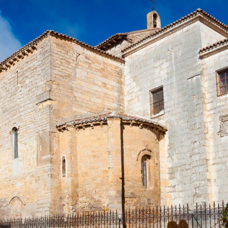 Church of Santa María del Camino in Carrión de los Condes (Palencia, Castilla y Leon)