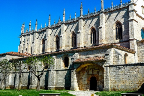 Klasztor Kartuzów Miraflores. Burgos