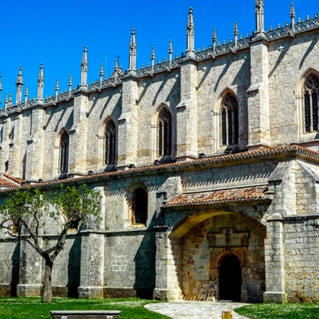 Klasztor Kartuzów Miraflores. Burgos
