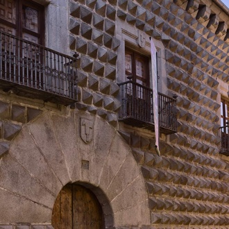 Casa de los Picos, Segóvia