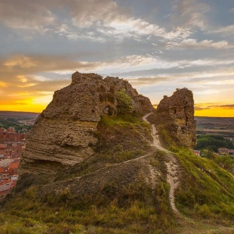 Belorado castle