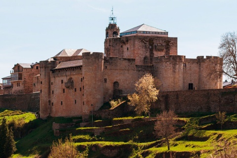 Zamek w Puebla de Sanabria