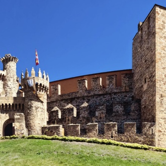 Zamek Templariuszy. Ponferrada
