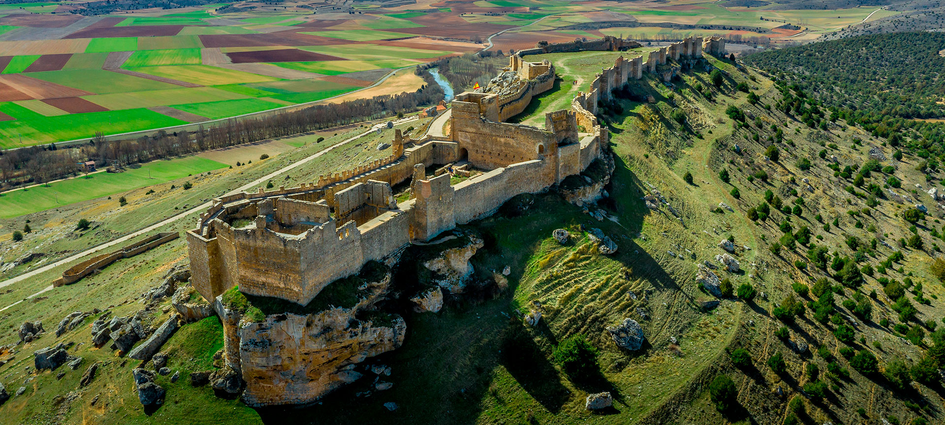 Castillo de Gormaz. Soria Castillo de Gormaz. Soria
