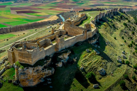 Castillo de Gormaz. Soria