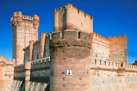 Castelo de la Mota. Medina del Campo