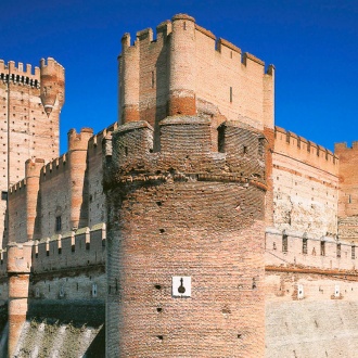 Zamek La Mota. Medina del Campo