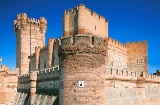 Zamek La Mota. Medina del Campo