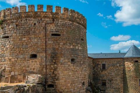 Castelo-Palácio de Magalia. Navas del Marqués. Ávila.