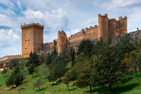 Castillo de Peñaranda. Burgos