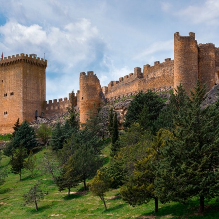 Castillo de Peñaranda. Burgos