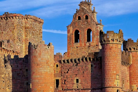 Castillo de Turégano. Segovia