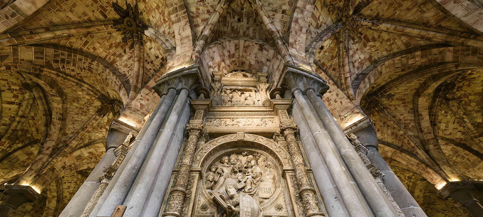 Détail de la cathédrale d'Avila Détail de la cathédrale d'Avila