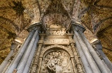 アビラ大聖堂の細部