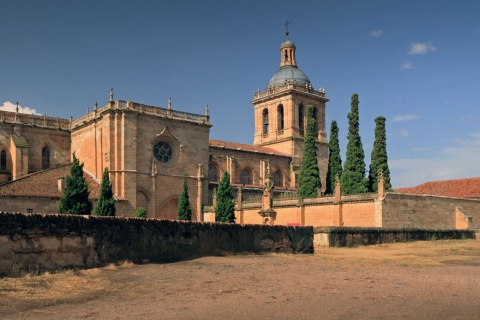 Kathedrale von Ciudad Rodrigo. Salamanca
