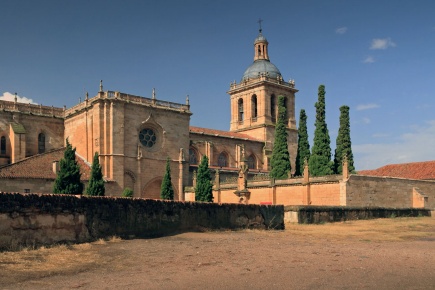 Katedra w Ciudad Rodrigo Salamanka