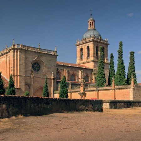 Ciudad Rodrigo Cathedral. Salamanca