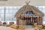 Centro de Arqueologia Experimental de Atapuerca (CAREX). Recriação de um abrigo sedentário. Burgos