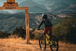 Ciclista in MTB, Zona Alfa, León