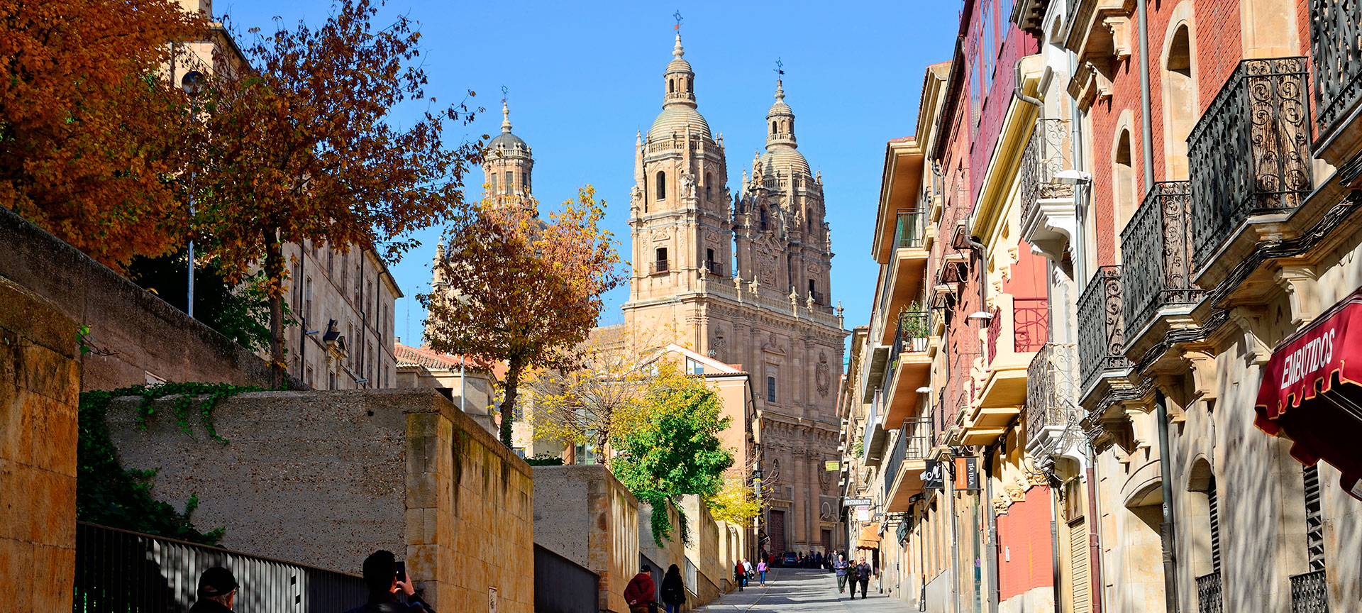 Kirche La Clerecía. Salamanca Kirche La Clerecía. Salamanca