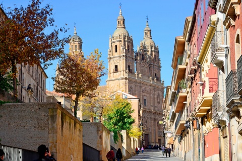 La Clerecía building. Salamanca