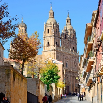 La Clerecía building. Salamanca