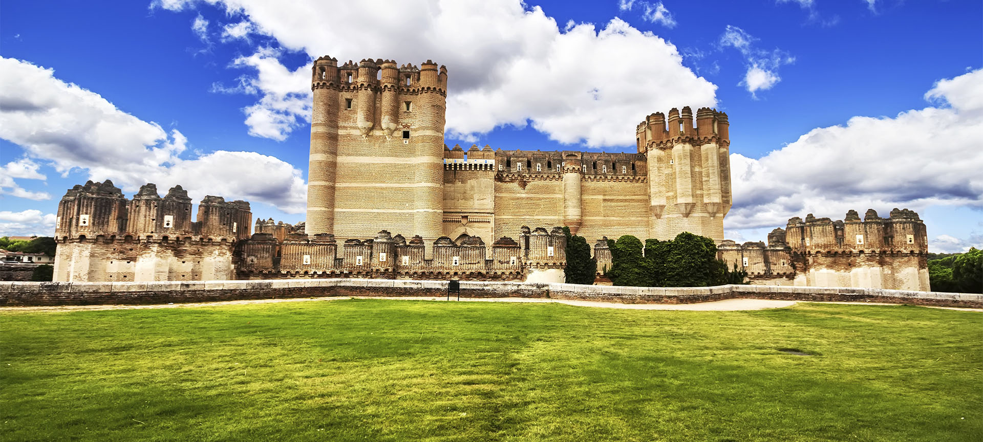 Coca Castle (Segovia, Castilla y Leon)