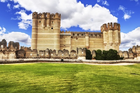 Burg von Coca (Segovia, Kastilien-León)