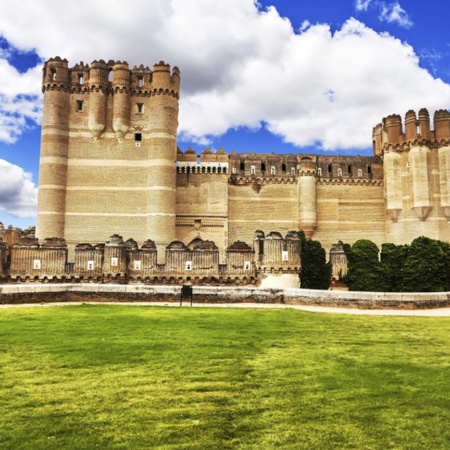Coca Castle (Segovia, Castilla y Leon)