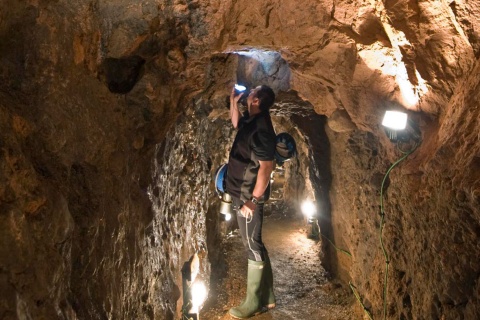 ブルゴスにあるプラス・デ・ビジャフランカ鉱山複合体