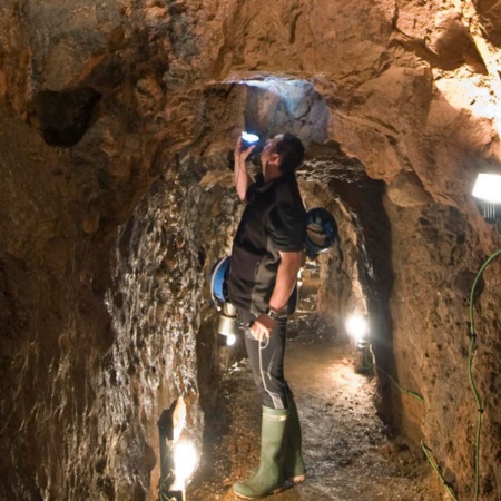 Complesso minerario di Puras de Villafranca a Burgos