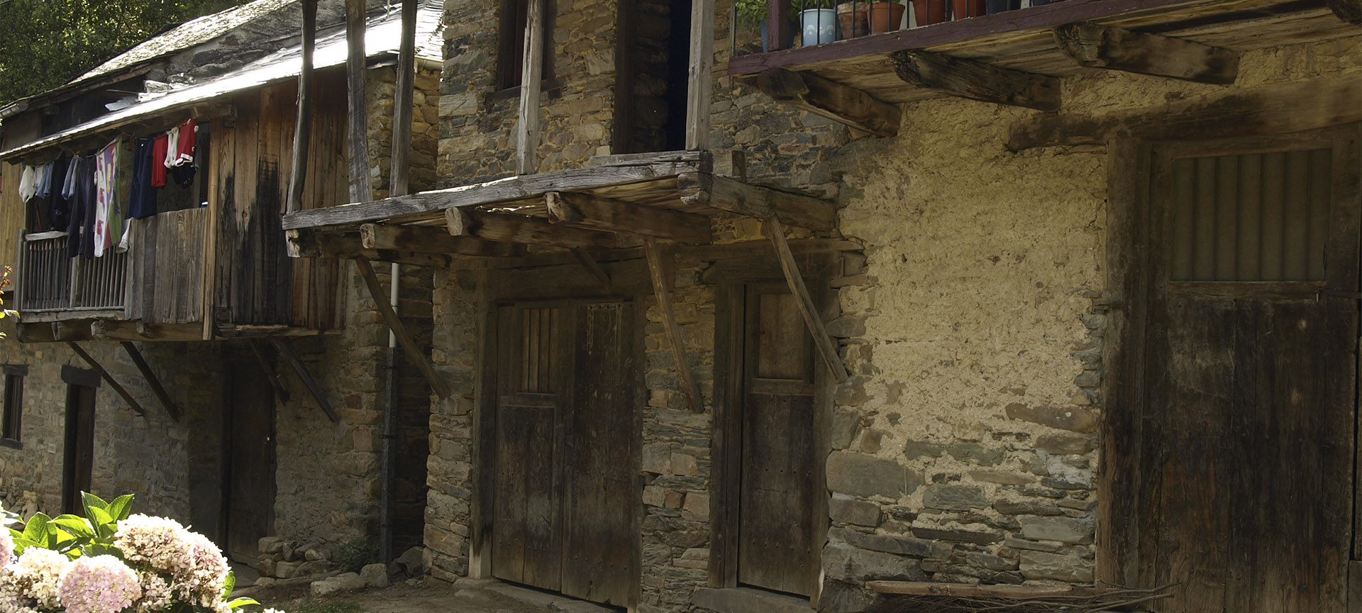 Houses in Compludo, León (Castilla y León)