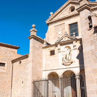 Klasztor San José. Ávila.