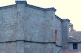 Convento Santa María de Gracia, Ávila. Vista aérea.