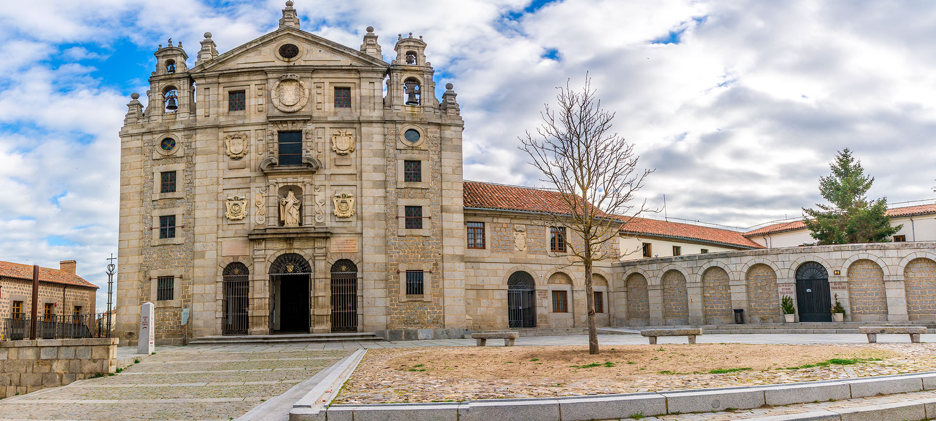 Convento de Santa Teresa. Ávila. Convento de Santa Teresa. Ávila.