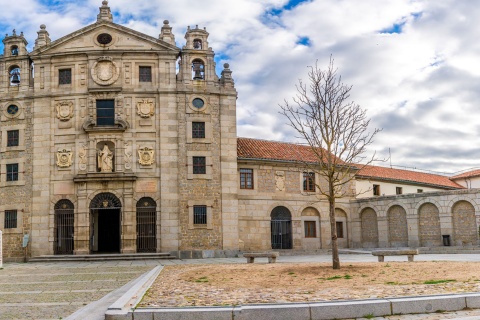 Mosteiro de Santa Teresa. Ávila.