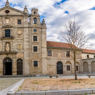 Klasztor św. Teresy. Ávila.
