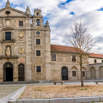 Mosteiro de Santa Teresa. Ávila.