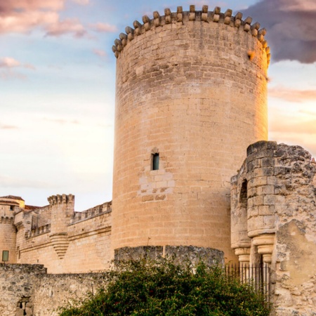 Cuéllar Castle (Segovia, Castilla y León)