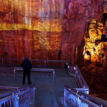 Grotte des Français à Palencia