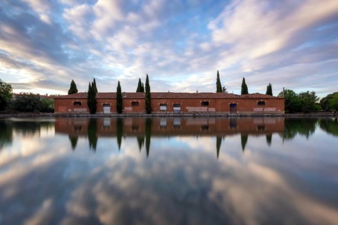 パレンシアにある水の博物館