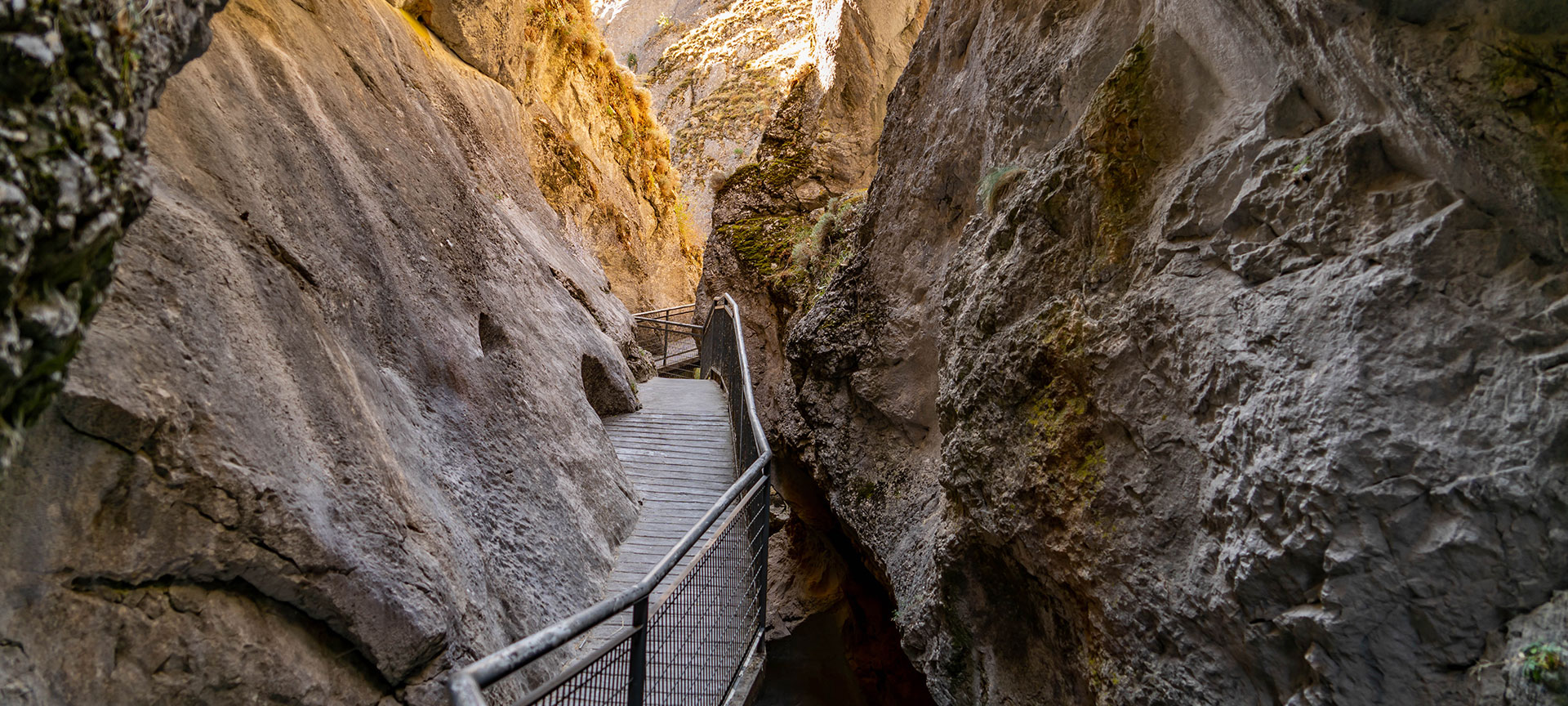 Wąwóz La Yecla, Burgos, Kastylia i León