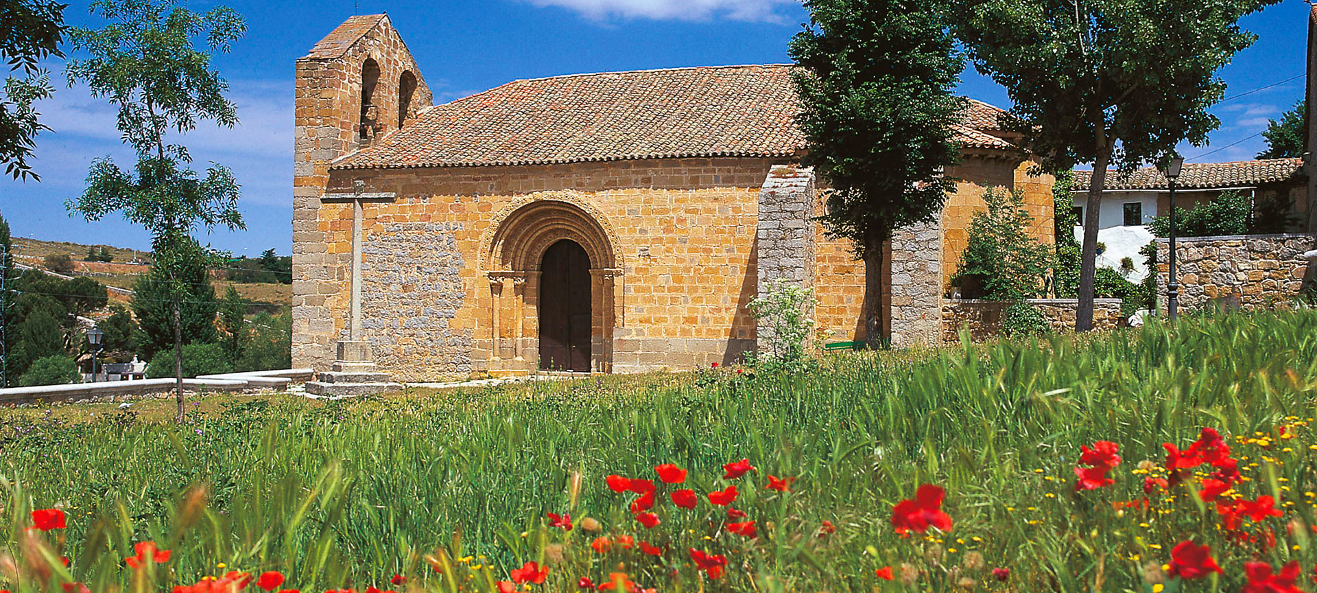 Часовня Сан-Сегундо. Авила.