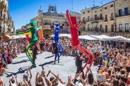 Feria del teatro de Castilla y León en Ciudad Rodrigo