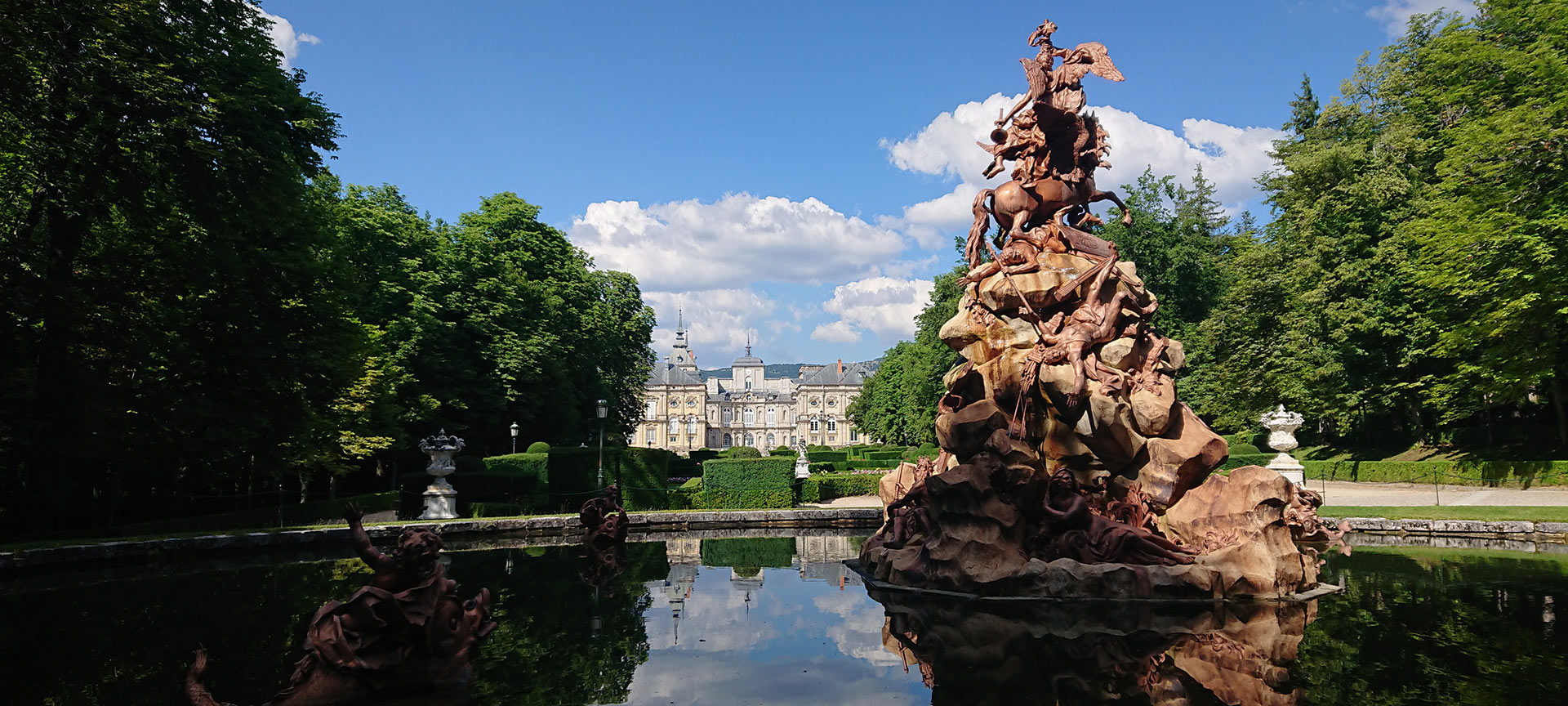 Schlossgarten La Granja de San Ildefonso Schlossgarten La Granja de San Ildefonso