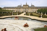 La Granja de San Ildefonso Royal Palace in Segovia (Castilla y León)