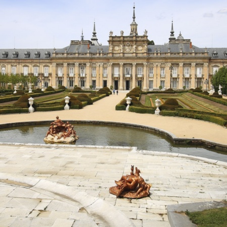 Palácio Real de La Granja de San Ildefonso, em Segóvia (Castilla y León)