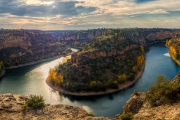 Obszar chronionego krajobrazu Hoces del río Duratón w Segowii