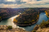 Parque Natural de las Hoces del río Duratón en Segovia