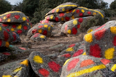 Las Piedras de Garoza. Ávila